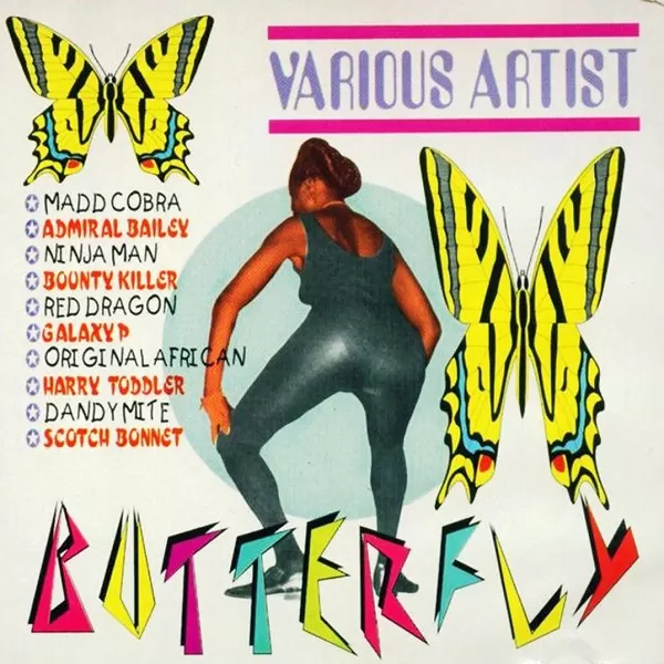 butterfly riddim - jammys records
