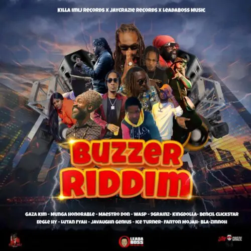 buzzer riddim - killa imij records