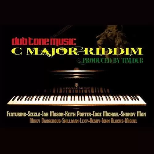 c major riddim - dub tone music