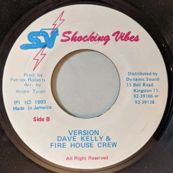 Caan Cook Riddim - Shocking Vibes