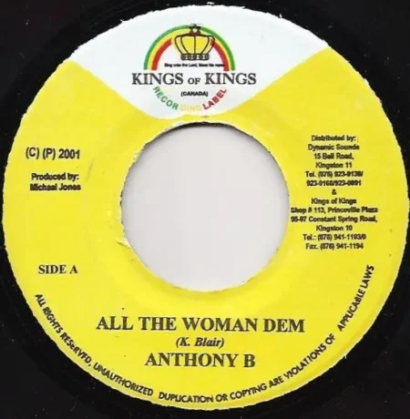 cable riddim - king of kings