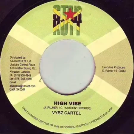 caddy ride riddim - star kutt records