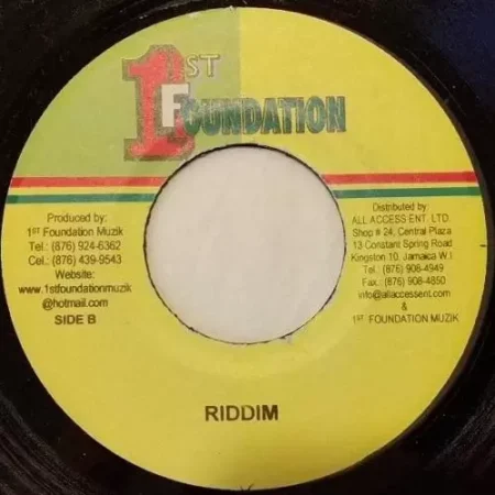 Calcium Riddim – 1st Foundation calcium riddim - 1st foundation