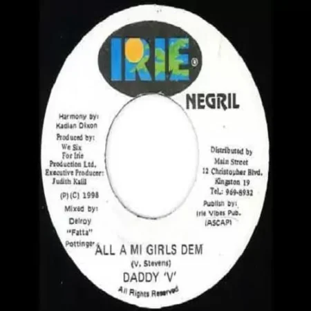 caliente riddim - irie negril