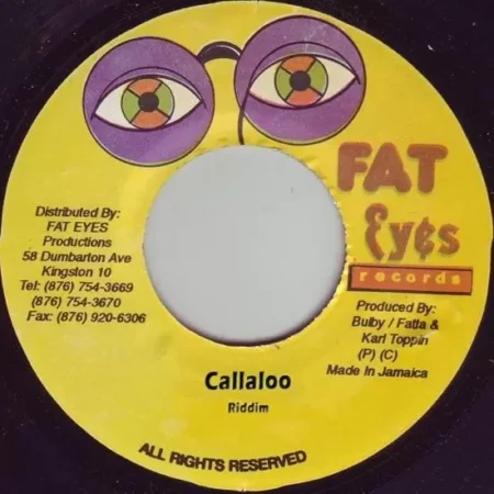 Callaloo Bed Riddim – Fat Eyes Records callaloo bed riddim - fat eyes records