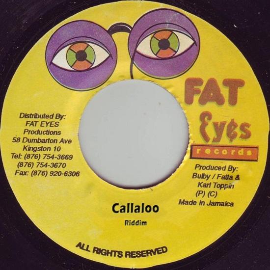 callaloo bed riddim - fat eyes records