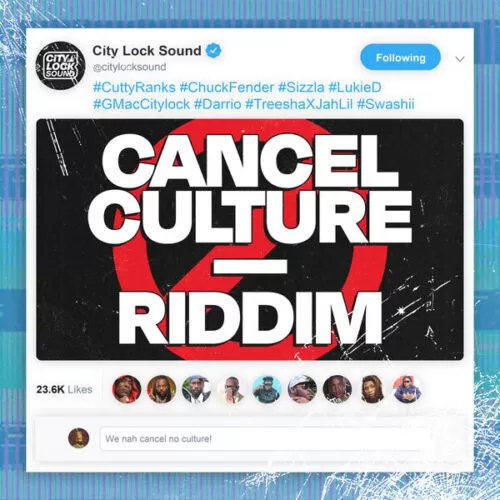 cancel culture riddim - city lock sound