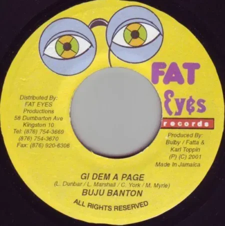 candle wax riddim - fat eyes records