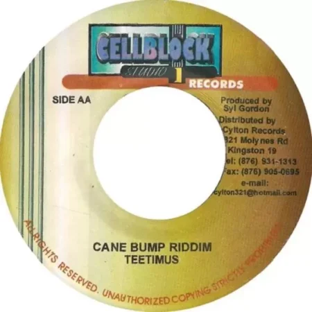 Cane Bump Riddim – Cell Block Studio Records Cane Bump Riddim - Cell Block Studio Records
