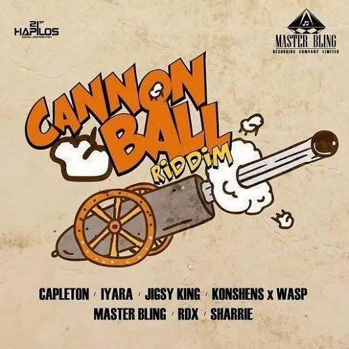 cannon ball riddim - master bling records