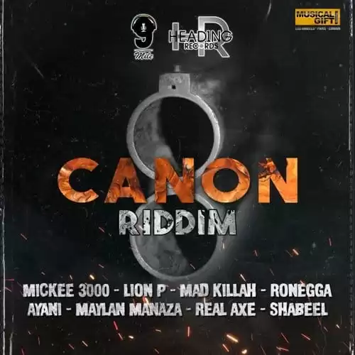 cannon riddim - 9mile records