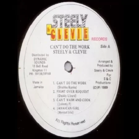 cant do the work riddim - steely and clevie