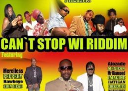 Cant Stop Wi Riddim