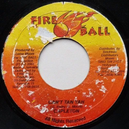 cant tan yah riddim - fire ball records