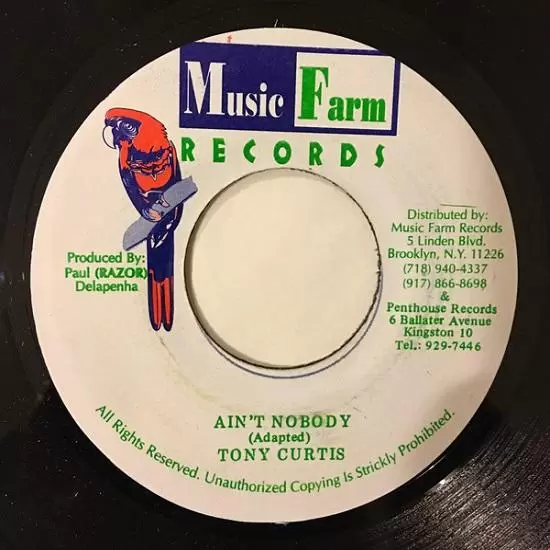 captured riddim - music farm records