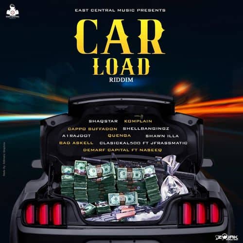 car load riddim - east central music