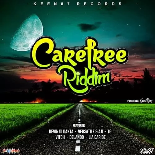 carefree riddim - keen87 records