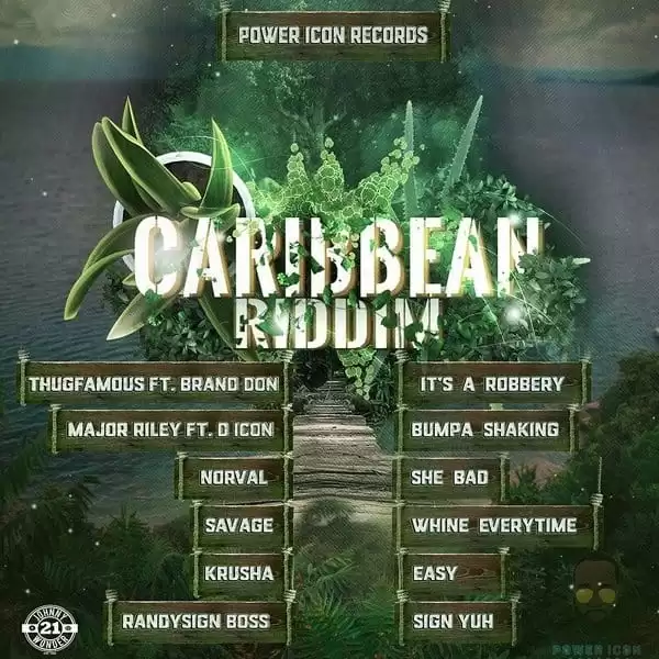 caribbean riddim - power icon records