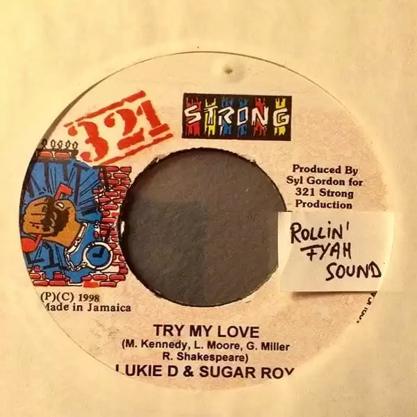 cash aka house arrest riddim - 321 strong