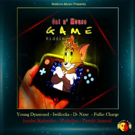 cat n mouse game riddim - nokkinz music