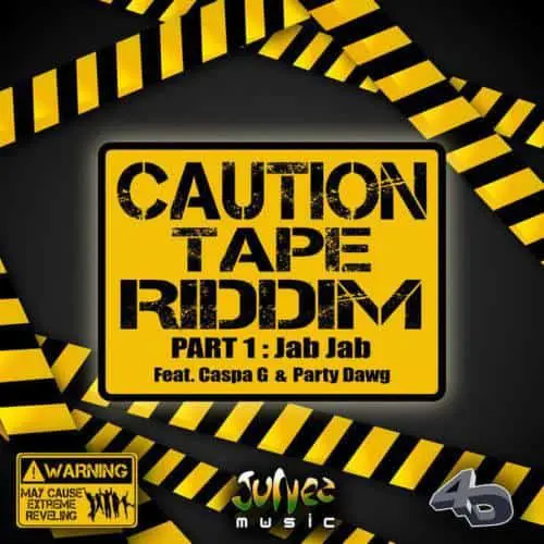 Caution Tape Riddim Part 1 : Jab Jab – 4th Dimension Productions caution tape riddim part 1 : jab jab - 4th dimension productions
