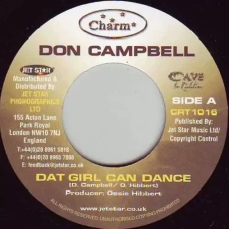 cave in riddim - charm music