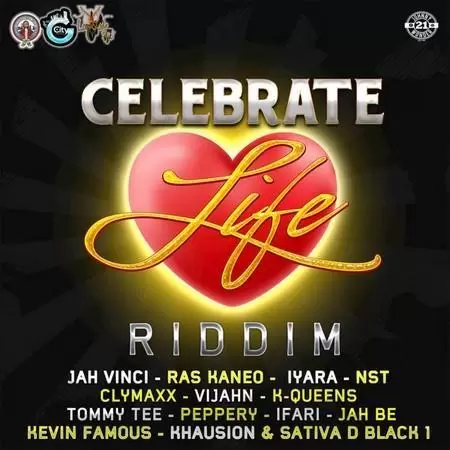 celebrate life riddim - ghetto life records / g city music