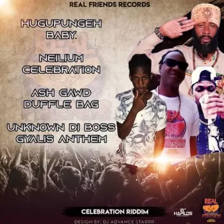 celebration riddim - real friends records