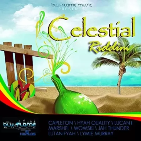 celestial riddim - blu-flame music