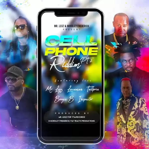 cell phone riddim pt 2 - ytm recordz