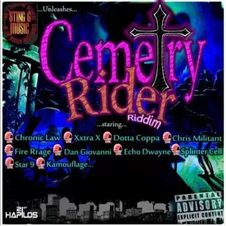 cemetry rider riddim - sting g music