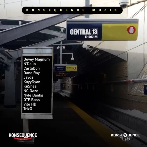 central 13 riddim - konsequence muzik