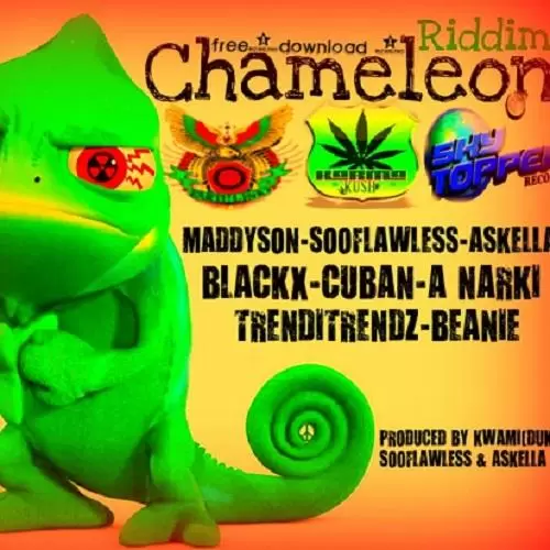 chameleon riddim - earthlinkx productionz and sky topper records