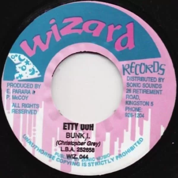chammz riddim - wizard records