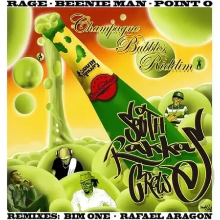Changes Riddim – Diamond Music Empire Champagne Bubbles Riddim - South Rakkas Crew And Overcooked Records