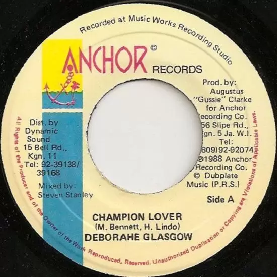 champion lover riddim - anchor records