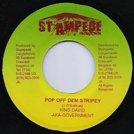 champion riddim - stampede