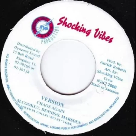 Chaos Again Riddim – 2000 – Shocking Vibes chaos again riddim - 2000 - shocking vibes
