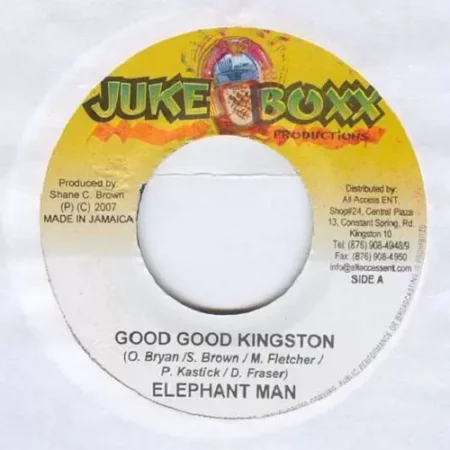 chaos riddim - juke boxx productions