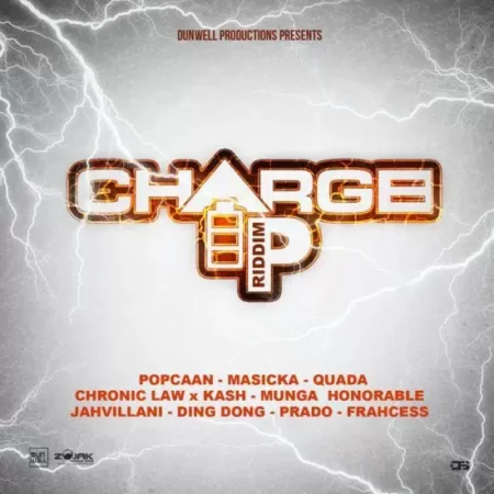 Charge Up Riddim – Dunwell Productions Charge Up Riddim - Dunwell Productions