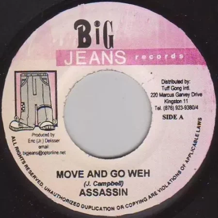 Check It Back Riddim - Big Jeans Records