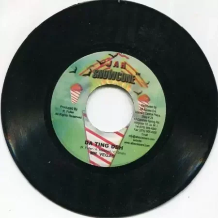 cheerful riddim - jah snowcone records