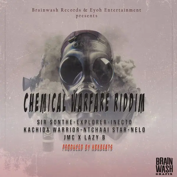 Chemical Warfare Riddim - Brainwash Records