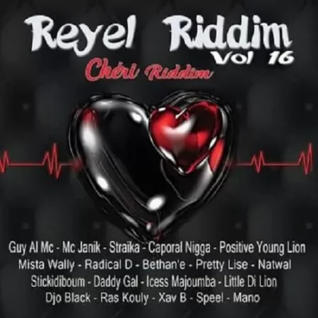 Cheri Riddim – Reyel Riddim Vol 16 cheri riddim - reyel riddim vol 16