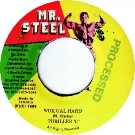 chicken pill riddim - mr. steel