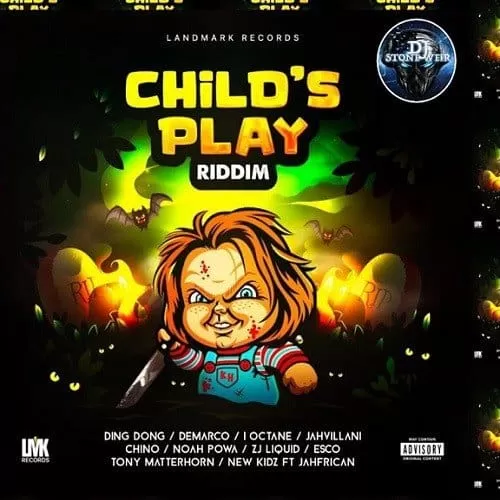 childs play riddim - landmark records
