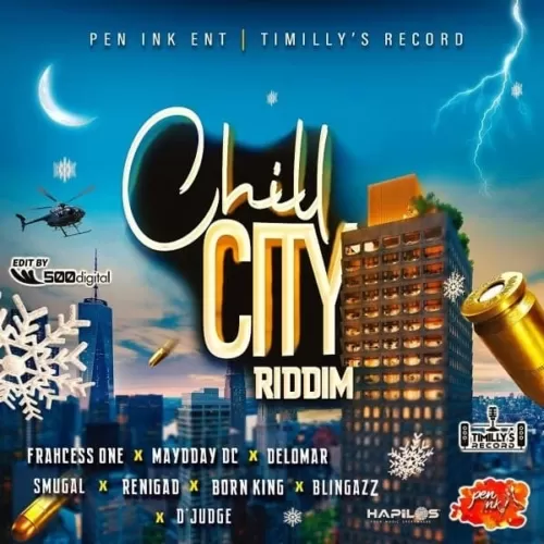 chill city riddim - pen ink ent - timillys record