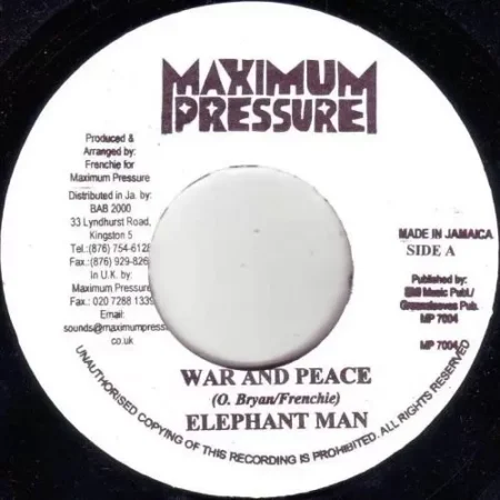 Chizzle Riddim – Maximum Pressure Chizzle Riddim - Maximum Pressure