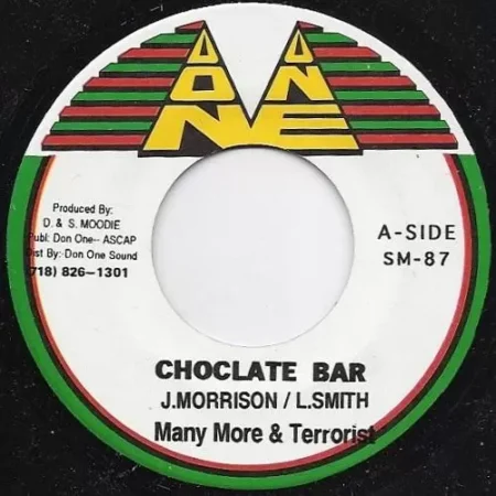Chocolate Bar A.K.A Bring My Gun Riddim – Don One chocolate bar a.k.a bring my gun riddim - don one