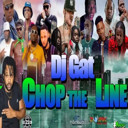 chop-the-line-dancehall-mixtape-dj-gate